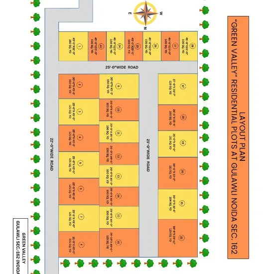 Green Valley site plan
